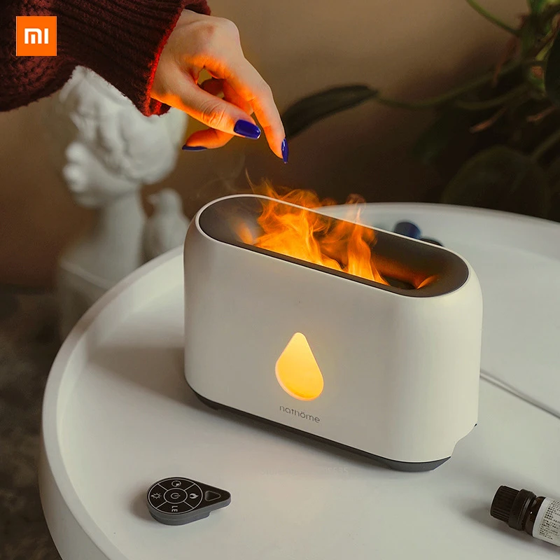 Xiaomi Youpin Nordic Oumu humidifier NJH18 small flame aromatherapy machine flame humidifier aromatherapy atmosphere lamp
Xiaomi Youpin Nordic Oumu humidifier NJH18 small flame aromatherapy machine flame humidifier aromatherapy atmosphere lamp