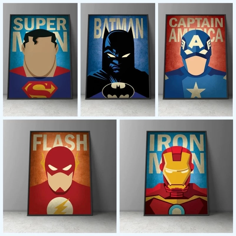 Marvel Canvas HD Avengers Prints Pictures Iron Man Wall Art Painting Superhero Home Decoration Posters For Living Room No Frame
Marvel Canvas HD Avengers Prints Pictures Iron Man Wall Art Painting Superhero Home Decoration Posters For Living Room No Frame