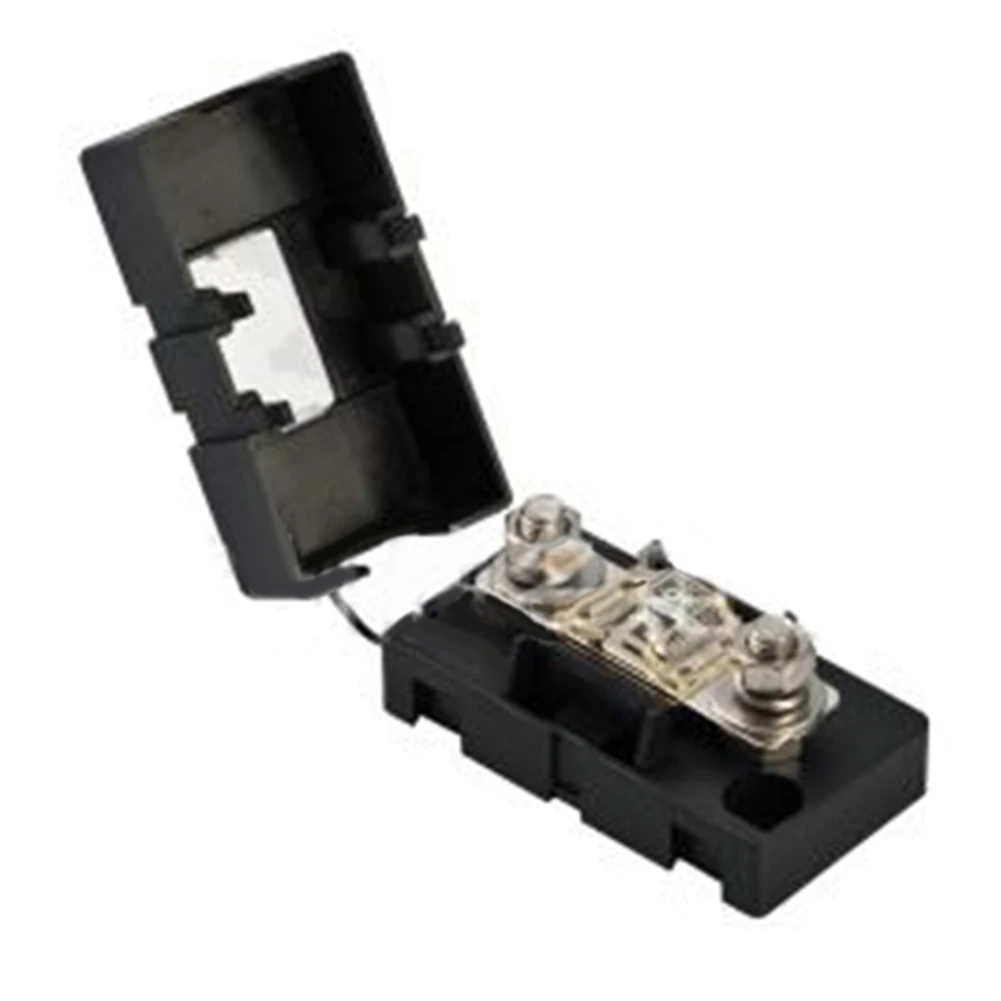 Brand New Fuse Box Base Holder 20A-200A Air Conditioning Flame Retardant For Automobile Refitting Gold Plating
Brand New Fuse Box Base Holder 20A-200A Air Conditioning Flame Retardant For Automobile Refitting Gold Plating