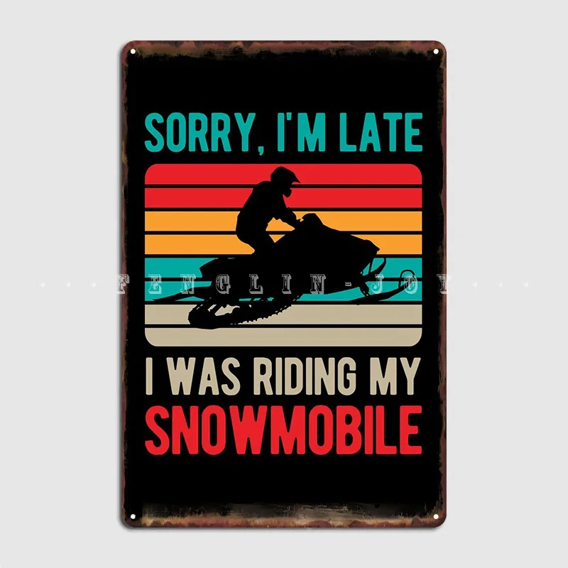 Funny Snowmobile Lover Poster Metal Plaque Wall Decor Decoration Club Bar Wall Cave Tin Sign Posters
Funny Snowmobile Lover Poster Metal Plaque Wall Decor Decoration Club Bar Wall Cave Tin Sign Posters
