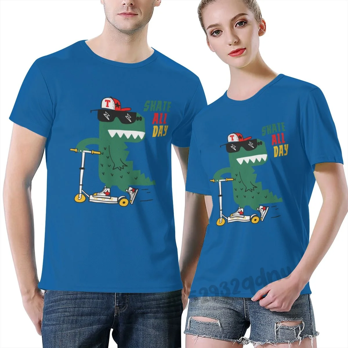 Hand Drawn Cute Dinosaur For Skate All Day T Shirt Men's Blue Quality Clown Tops Tees Custom male T-shirt S
Hand Drawn Cute Dinosaur For Skate All Day T Shirt Men's Blue Quality Clown Tops Tees Custom male T-shirt S