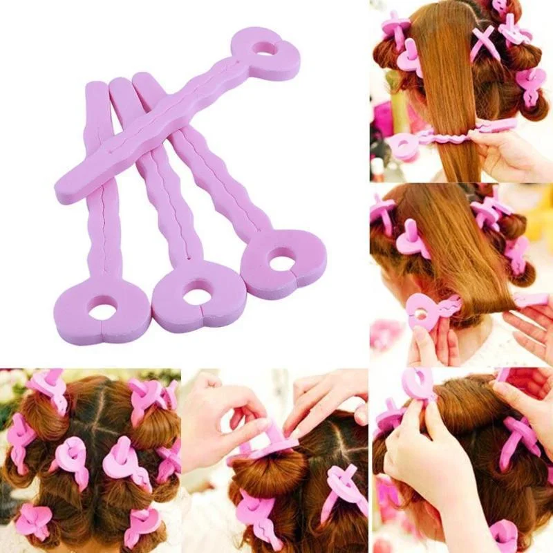 6pcs Hot Selling Sponge Curler Hair Rollers Sleeping Beauty Curls Bar Magic Hair Curlers Salon Hairdressing Tools Wholesale
6pcs Hot Selling Sponge Curler Hair Rollers Sleeping Beauty Curls Bar Magic Hair Curlers Salon Hairdressing Tools Wholesale