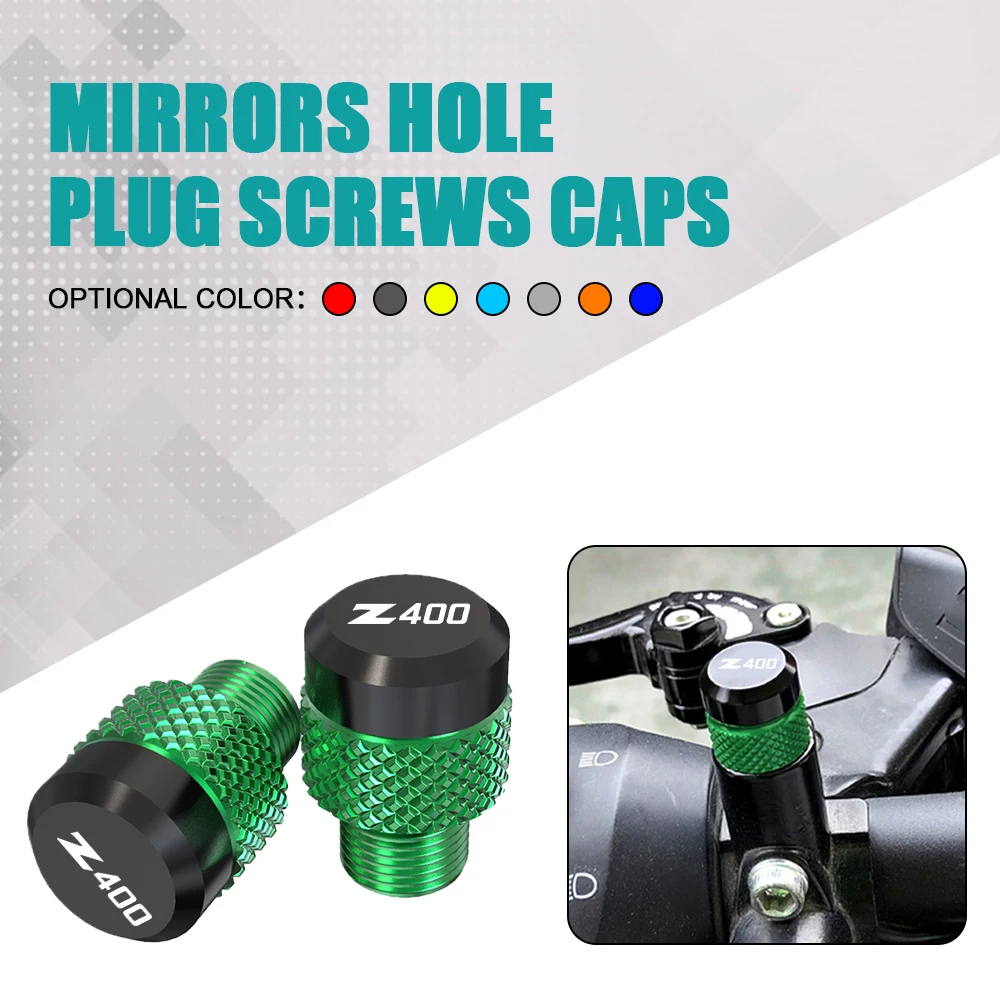 Аксессуары для мотоциклов Z400, заглушка для отверстия зеркала, винты, крышки, Резьбовые болты для Kawasaki Z400 2017 2018 2019 2020 2021 2022 2023
Аксессуары для мотоциклов Z400, заглушка для отверстия зеркала, винты, крышки, Резьбовые болты для Kawasaki Z400 2017 2018 2019 2020 2021 2022 2023