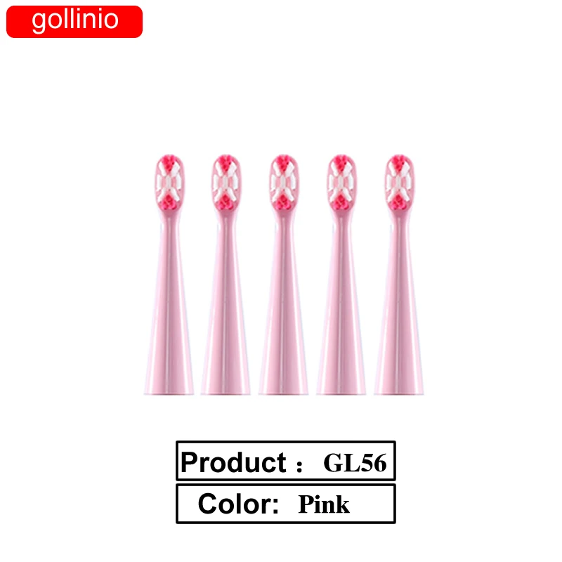 Electric Toothbrush Head soft brush head GL sensitive Replacement GLBRUSHHEAD GL56B gollinio Brand
Electric Toothbrush Head soft brush head GL sensitive Replacement GLBRUSHHEAD GL56B gollinio Brand