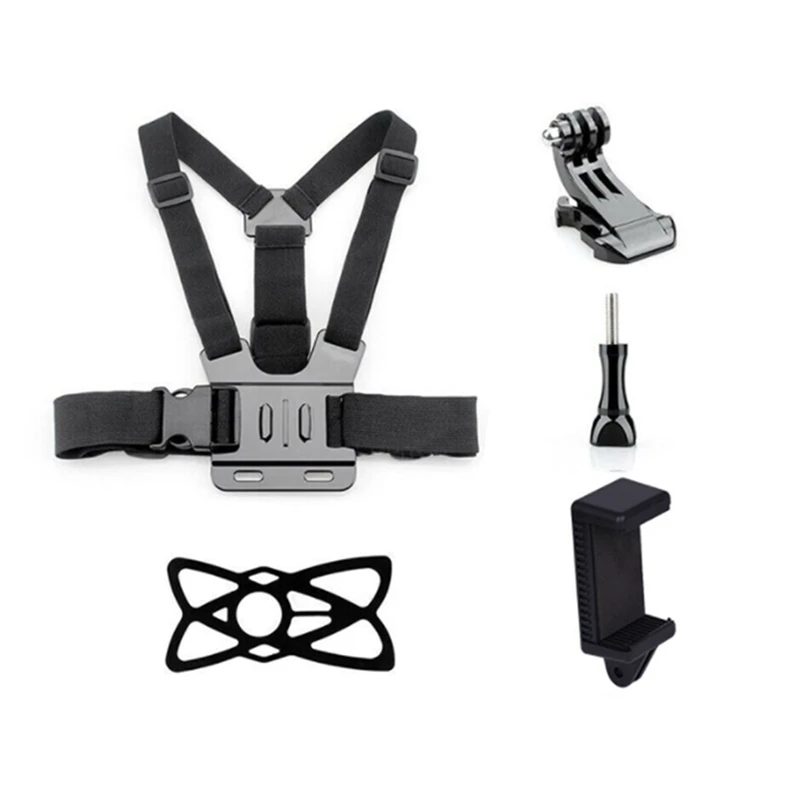 Botique-Universal Smartphone Adjustable Phone Clip Holder Chest Belt Mount For Gopro Hero 10 9 8 7 4K Accessories
Botique-Universal Smartphone Adjustable Phone Clip Holder Chest Belt Mount For Gopro Hero 10 9 8 7 4K Accessories