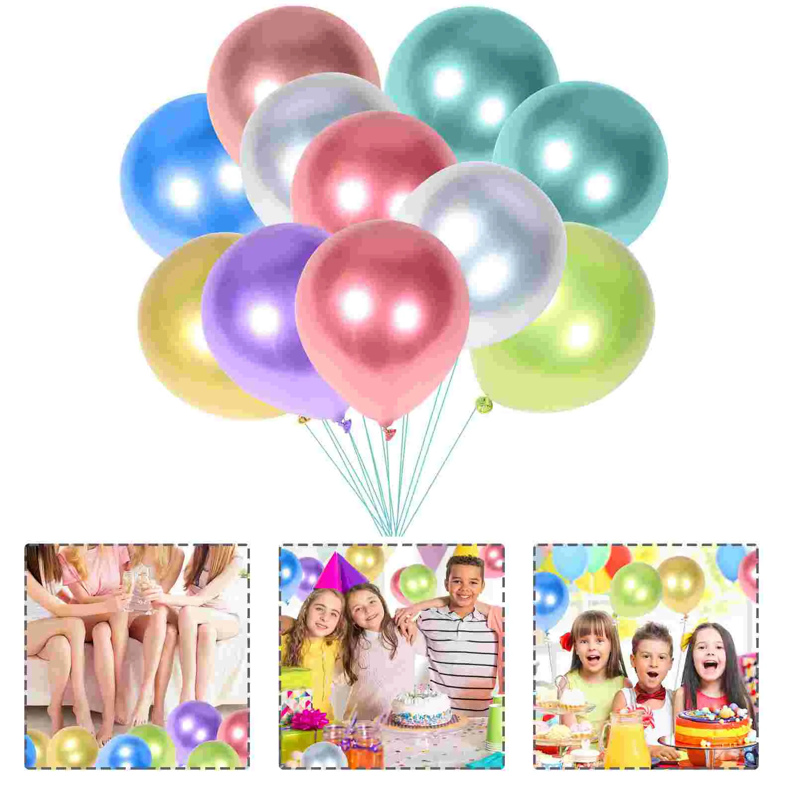 100pcs Decorative Birthday Balloon Set Balloons Bulk Festival Balloons Balloons Birthday Party Balloons
100pcs Decorative Birthday Balloon Set Balloons Bulk Festival Balloons Balloons Birthday Party Balloons