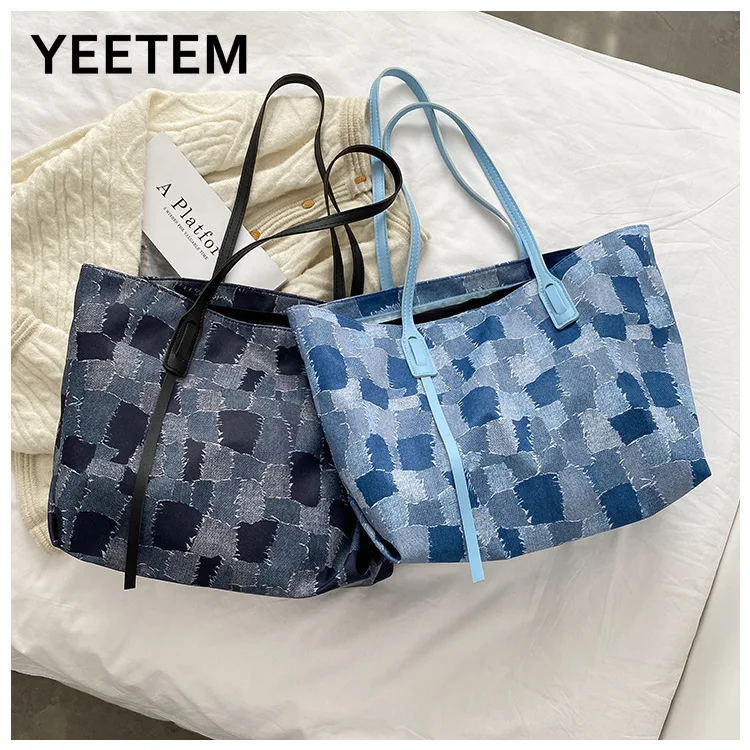 Japanese Tote Bag Large Capacity Wild 2021 Autumn And Winter New College Students Class Shoulder Bag Commuter Bag
Japanese Tote Bag Large Capacity Wild 2021 Autumn And Winter New College Students Class Shoulder Bag Commuter Bag