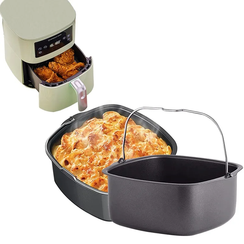 Cake Round Basket Air Baking Handles Tools Steel Baking Pan Carbon Mold Fryer Non With 7/8inch Tins Tray Bakeware Stick
Cake Round Basket Air Baking Handles Tools Steel Baking Pan Carbon Mold Fryer Non With 7/8inch Tins Tray Bakeware Stick