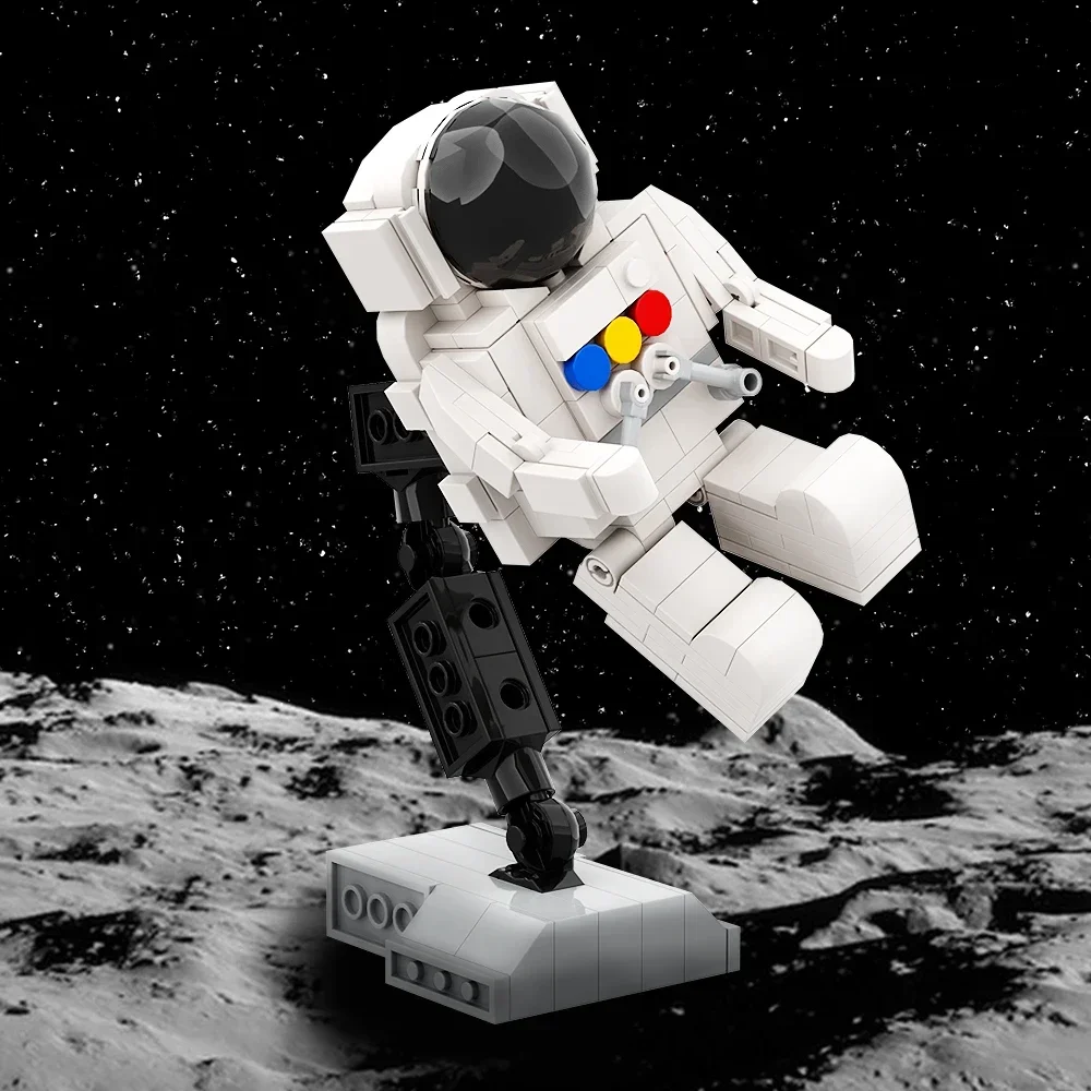 Конструктор Moc астронавт, идеальная космическая фигурка, детские развивающие игрушки, наборы, подарок на день рождения, для взрослых и детей
Конструктор Moc астронавт, идеальная космическая фигурка, детские развивающие игрушки, наборы, подарок на день рождения, для взрослых и детей