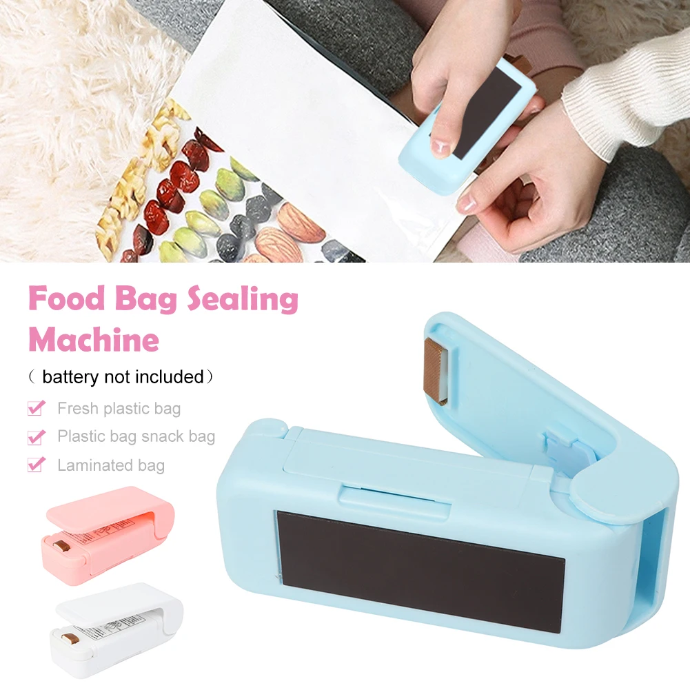 Portable Heat Bag Sealer Plastic Package Storage Bag Clip Mini Heat Sealer Machine For Food Snack Storage Kitchen Accessories
Portable Heat Bag Sealer Plastic Package Storage Bag Clip Mini Heat Sealer Machine For Food Snack Storage Kitchen Accessories