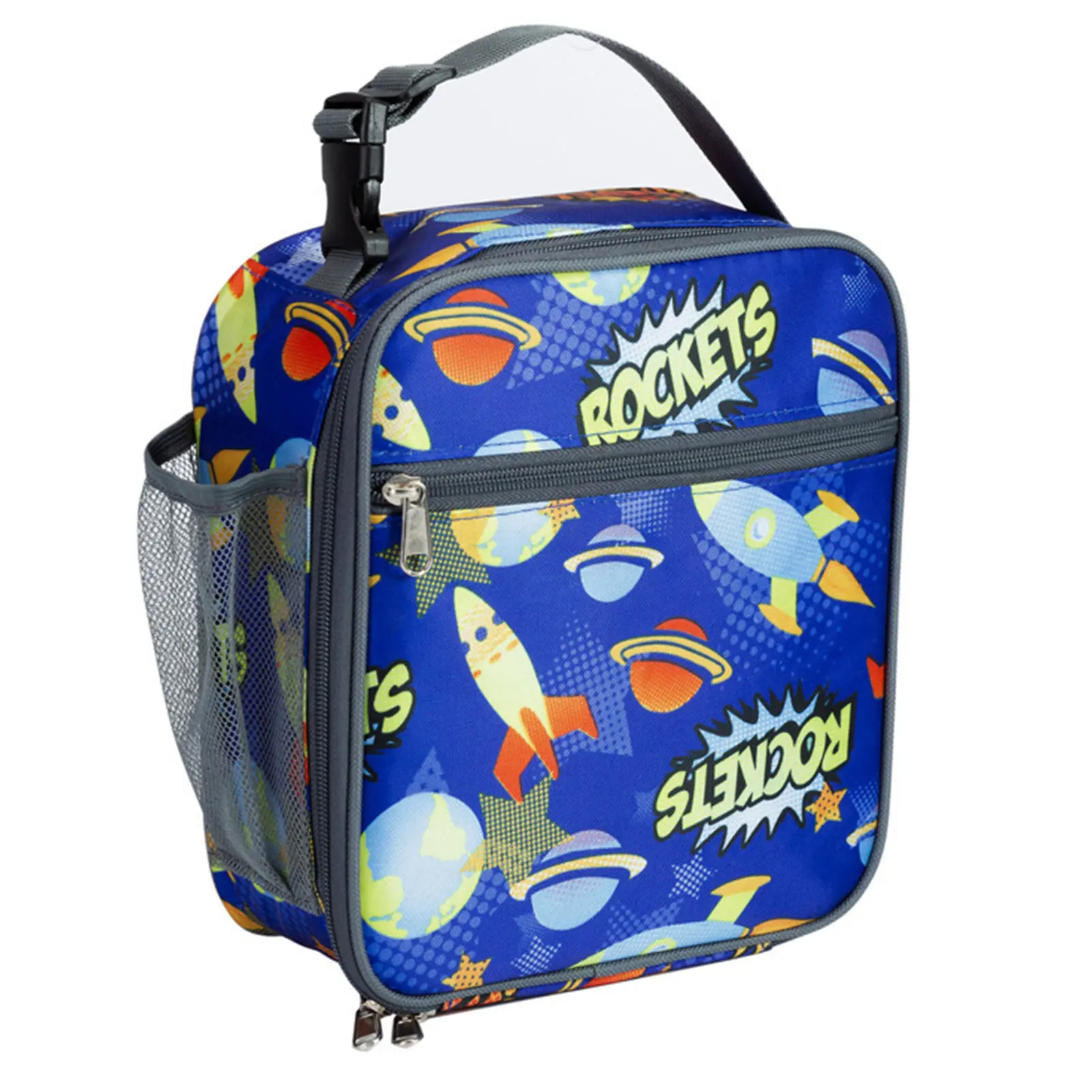 With Pocket Lunch Box Kids Cartoon Insulated Bag Soft Oxford Cloth Zipper School Student Picnic Mini Thermal Meal Storage Tote
With Pocket Lunch Box Kids Cartoon Insulated Bag Soft Oxford Cloth Zipper School Student Picnic Mini Thermal Meal Storage Tote