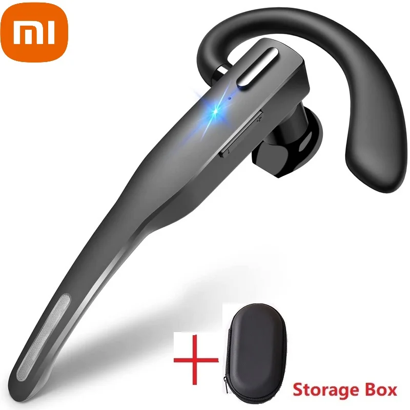 xiaomi Bluetooth Earpiece 5.1 Business Headphone High Definition HandsFree Noise Cancelling Wireless Earphones for Business
xiaomi Bluetooth Earpiece 5.1 Business Headphone High Definition HandsFree Noise Cancelling Wireless Earphones for Business