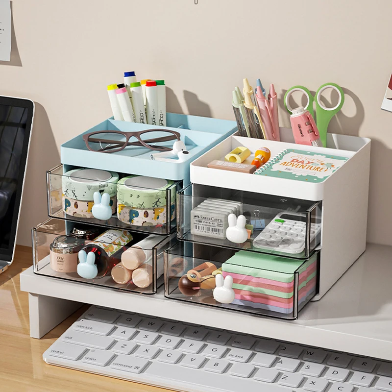 Drawers Pen New Desktop Organizer Storage With Cosmetic Box Sundries Capacity Large Stationery Holder Office School
Drawers Pen New Desktop Organizer Storage With Cosmetic Box Sundries Capacity Large Stationery Holder Office School