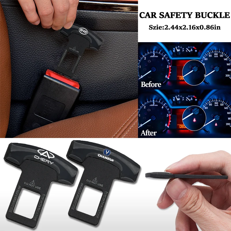

Car Seat Belt Clip Extension Seat Lock Buckl for BYD F3 S6 F0 Tang I3 S7 G3 E5 E2 E1 E3 E9 D1 S8 E6 L3 M6 Song Qing Accessories