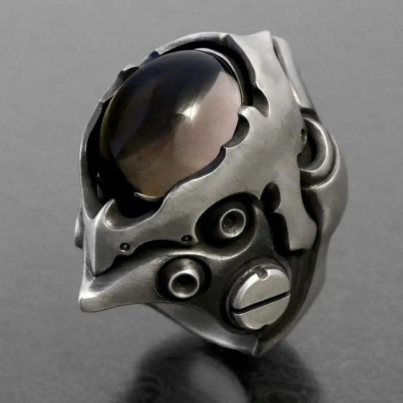 Men Rings Dark Brown Gems Stone Rings Opening Adjustable Male Engagement Wedding Ring Statement Jewelry Accessories Gifts
Men Rings Dark Brown Gems Stone Rings Opening Adjustable Male Engagement Wedding Ring Statement Jewelry Accessories Gifts