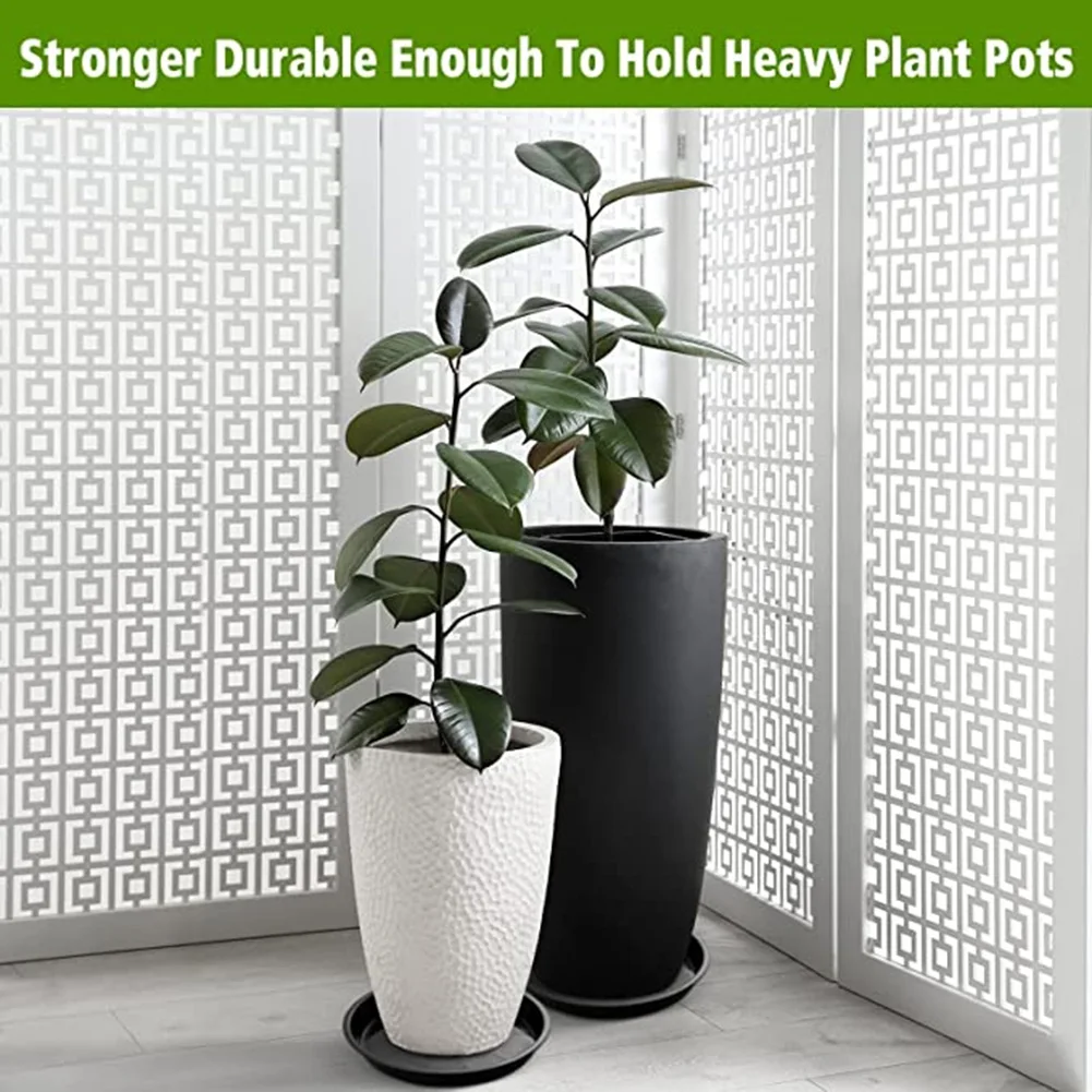 1pcs PP Plant Trays Round Succulent Plant Flower Pot Saucer Planter Trays Supplies Decor 4/6/7/8/10inch Garden Plant Pots
1pcs PP Plant Trays Round Succulent Plant Flower Pot Saucer Planter Trays Supplies Decor 4/6/7/8/10inch Garden Plant Pots