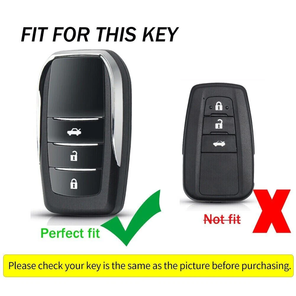 Part Key Cover Remote Key Accessories Black Fob Case Cover For LAND CRUISER For RAV4 For Toyota Leather Durable
Part Key Cover Remote Key Accessories Black Fob Case Cover For LAND CRUISER For RAV4 For Toyota Leather Durable