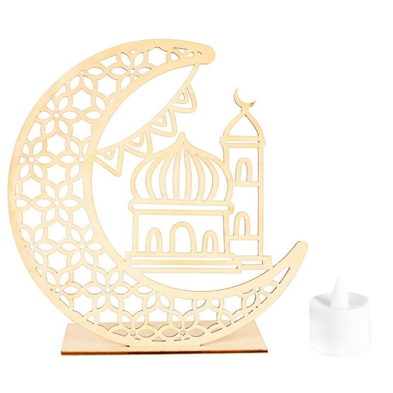 Eid Mubarak украшения на Рамадан домашнее исламское мусульманское украшение вечерние, звезды и луна, светодиодные деревянные поделки Рамадан
Eid Mubarak украшения на Рамадан домашнее исламское мусульманское украшение вечерние, звезды и луна, светодиодные деревянные поделки Рамадан