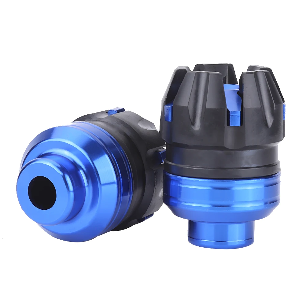 1 Pair Aluminum CNC Motorcycle Scooter Front Fork Frame Sliders Crash Protector Blue Frame Sliders Frame Sliders
1 Pair Aluminum CNC Motorcycle Scooter Front Fork Frame Sliders Crash Protector Blue Frame Sliders Frame Sliders