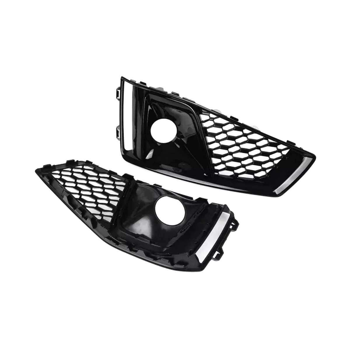 1 Pair Car Front Bumper Fog Light Lamp Grill Grille Honeycomb for A4 B9 S-LINES S4 2019 2020 8WD807681J 8WD807682J
1 Pair Car Front Bumper Fog Light Lamp Grill Grille Honeycomb for A4 B9 S-LINES S4 2019 2020 8WD807681J 8WD807682J