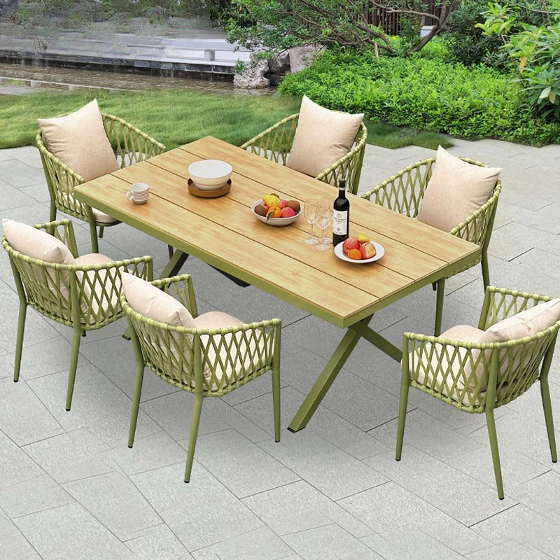 Outdoor table and chair courtyard villa garden outdoor waterproof rattan chair outdoor leisure table and chair combination
Outdoor table and chair courtyard villa garden outdoor waterproof rattan chair outdoor leisure table and chair combination
