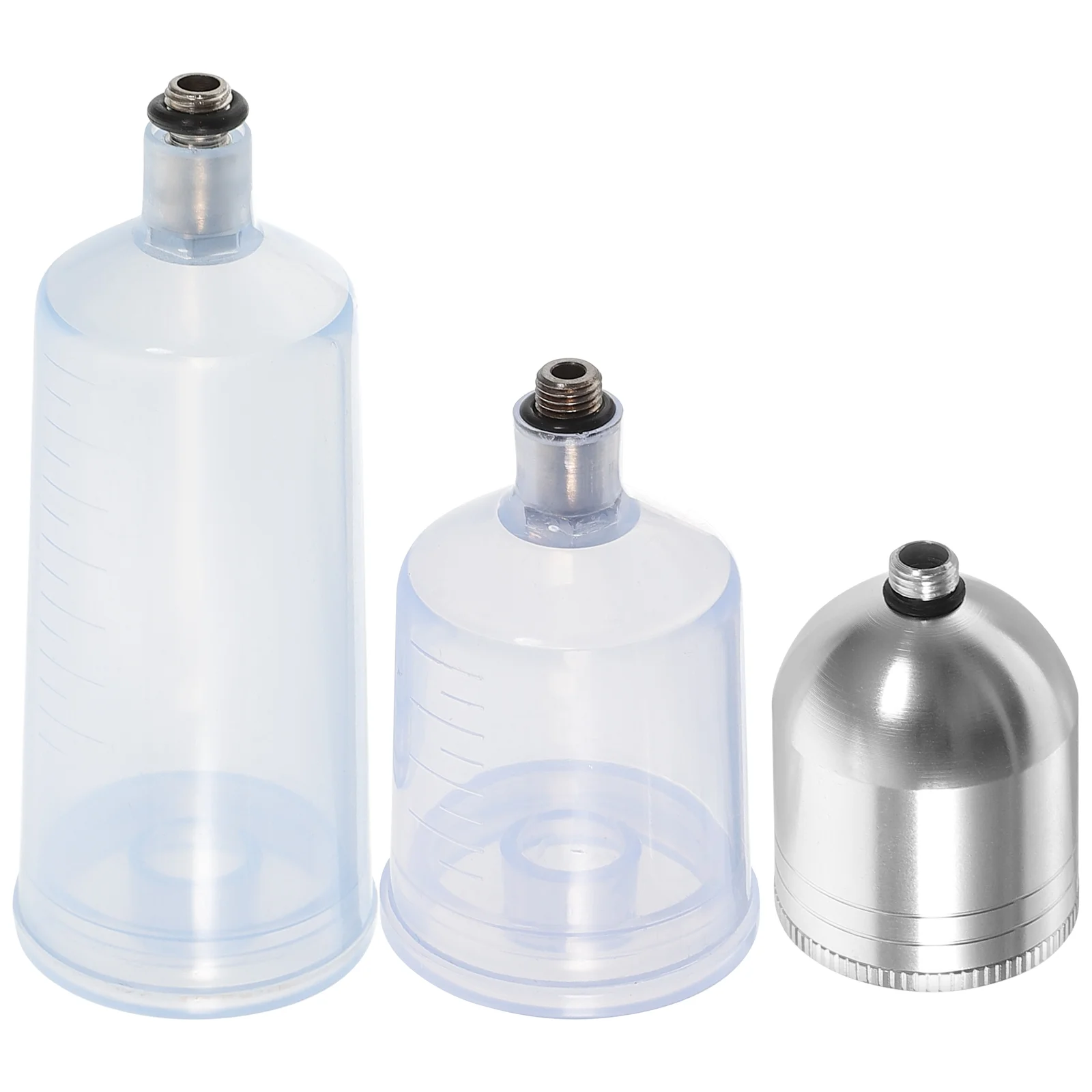 Bottled Airbrush Glass Dismountable Bottles Replaceable Cup Empty Jar Refillable Clear
Bottled Airbrush Glass Dismountable Bottles Replaceable Cup Empty Jar Refillable Clear