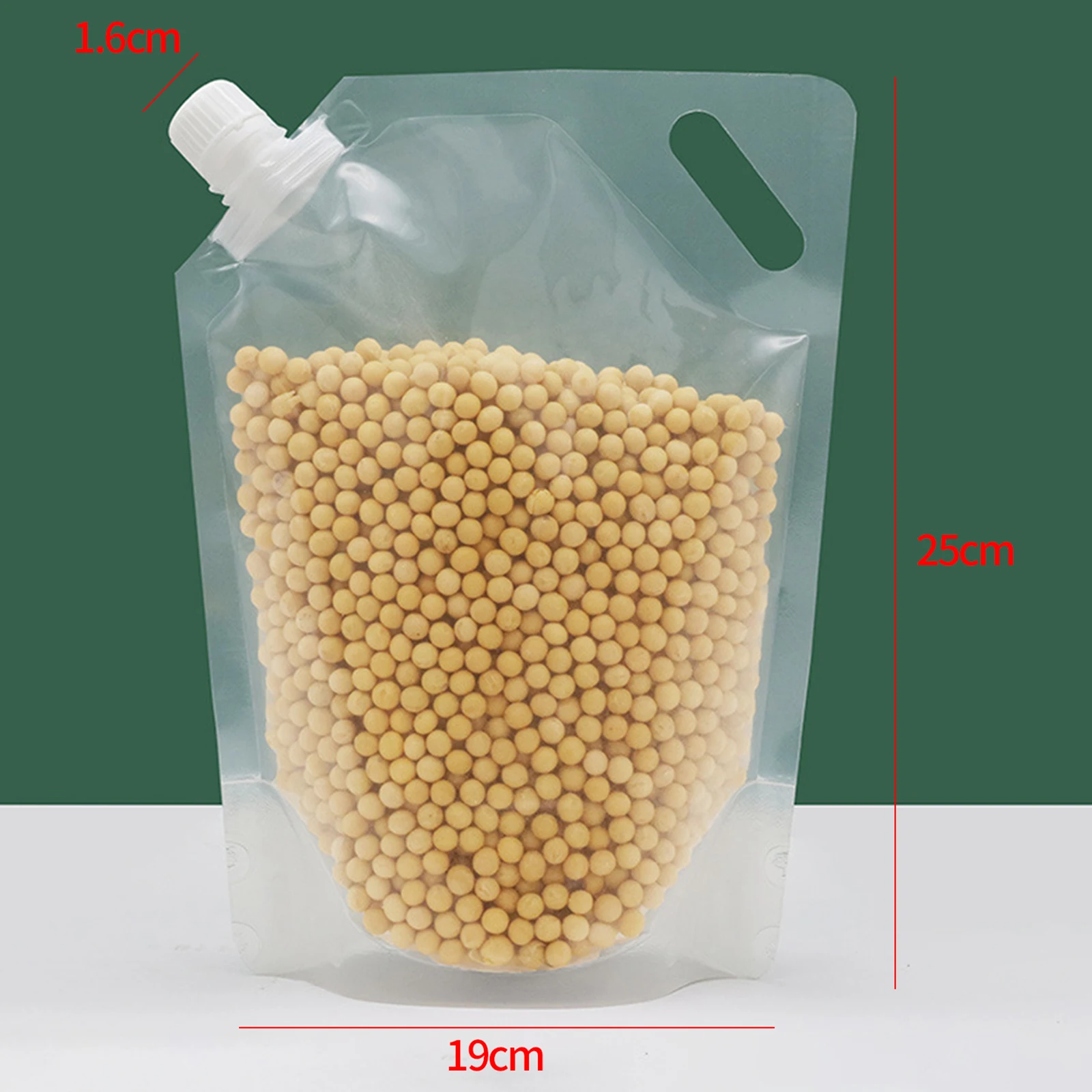 1/1.5/2.5/5L Kitchen Storage Bag Transparent Grains Sealed Packaging Bag Food Moisture-Proof And Insect-proof Storage Bag
1/1.5/2.5/5L Kitchen Storage Bag Transparent Grains Sealed Packaging Bag Food Moisture-Proof And Insect-proof Storage Bag