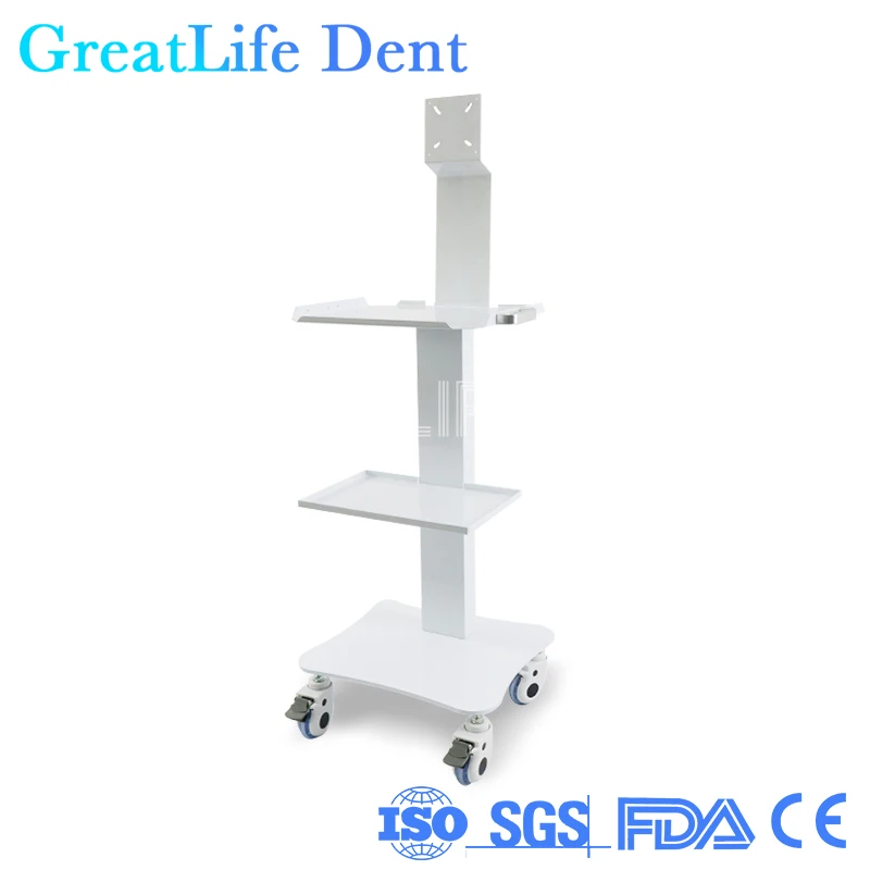 GreatLife Dent Clinic Cabinet Mobile Built-In Socket Medical Cart Dental Storage Trolley For Dental Clinic Intraoral Camera
GreatLife Dent Clinic Cabinet Mobile Built-In Socket Medical Cart Dental Storage Trolley For Dental Clinic Intraoral Camera