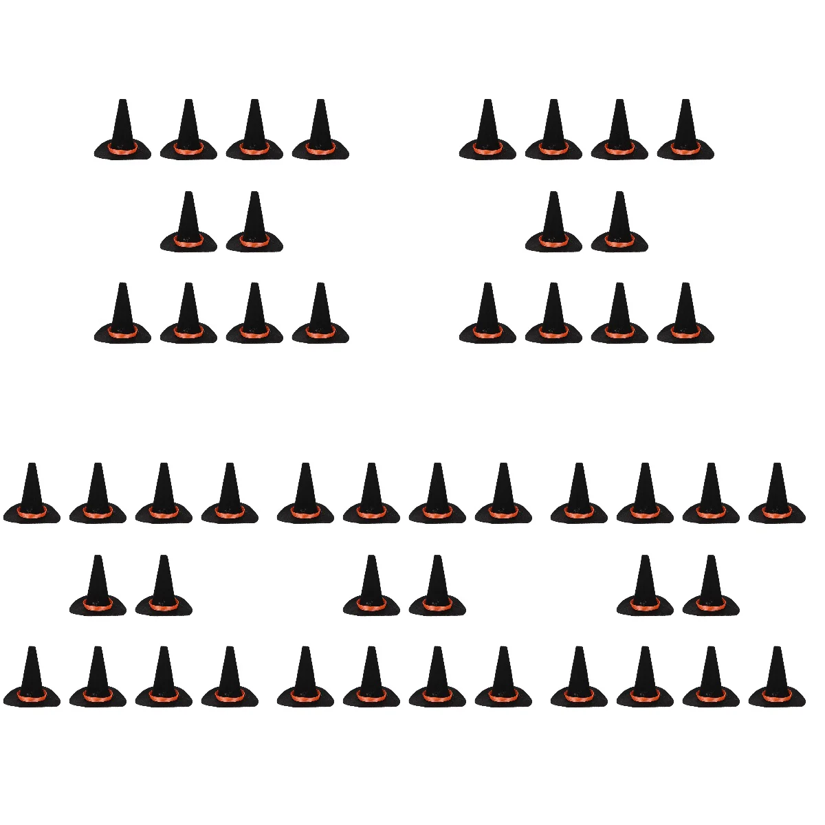 Witch Bottlehats Mini Hatcap Cover Topper Wizard Miniature Caps Tiny Cone Elf Accessories Hair Lollipop Craftscostume Cosplay 
Witch Bottlehats Mini Hatcap Cover Topper Wizard Miniature Caps Tiny Cone Elf Accessories Hair Lollipop Craftscostume Cosplay