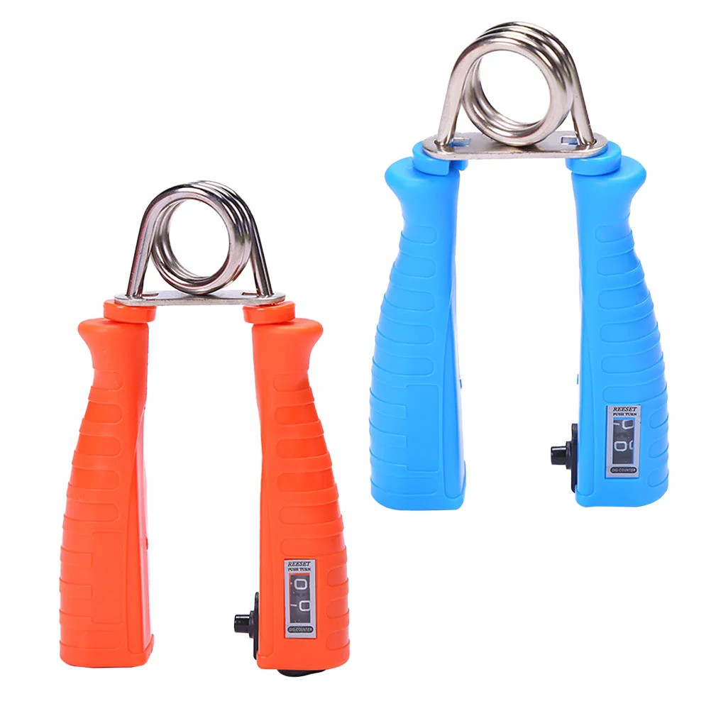 2Pcs Hand Gripper Arm Wrist Exerciser Fitness Grip Heavy Strength Trainer For Gym And Daily Exercise
2Pcs Hand Gripper Arm Wrist Exerciser Fitness Grip Heavy Strength Trainer For Gym And Daily Exercise
