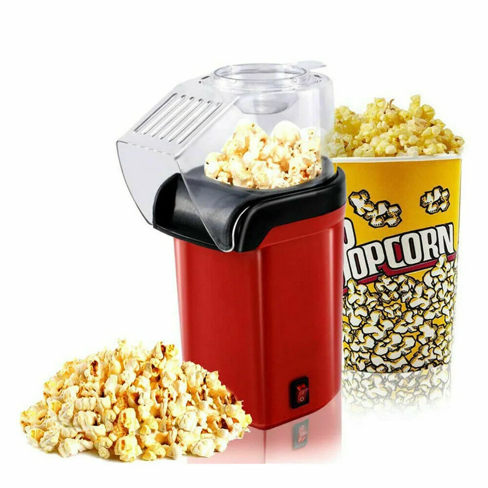 Mini Popcorn Machine Home Natural Popcorn Hot Air Popcorn Maker Electric Oil-free Popper Suitable For Home Use
Mini Popcorn Machine Home Natural Popcorn Hot Air Popcorn Maker Electric Oil-free Popper Suitable For Home Use