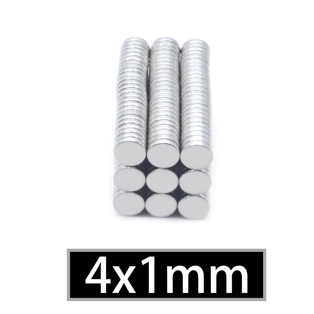 10 ~ 50000 шт. 4x1 мм мини маленькие круглые магниты 4 x 1 N35 неодимовый магнит сильный