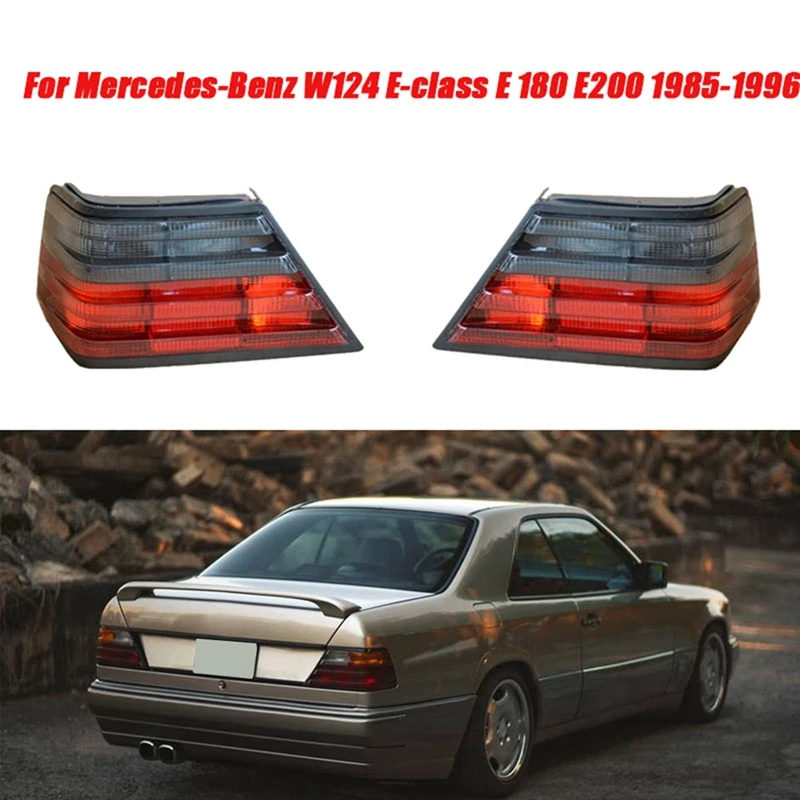 2Pcs Car Rear Tail Light For Mercedes-Benz W124 E-Class E 180 E200 1985-1996 1248206264RZ 1248206164RZ Without Bulb
2Pcs Car Rear Tail Light For Mercedes-Benz W124 E-Class E 180 E200 1985-1996 1248206264RZ 1248206164RZ Without Bulb
