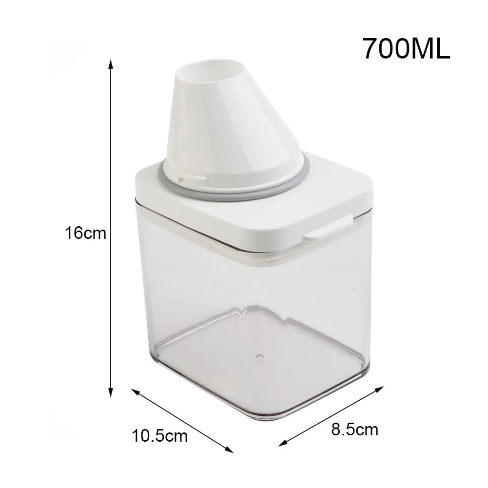 Washing Dispenser Soap Dispenser Storage Box Lid Transparent Up Powder Container White Laundry Washing Plastic
Washing Dispenser Soap Dispenser Storage Box Lid Transparent Up Powder Container White Laundry Washing Plastic