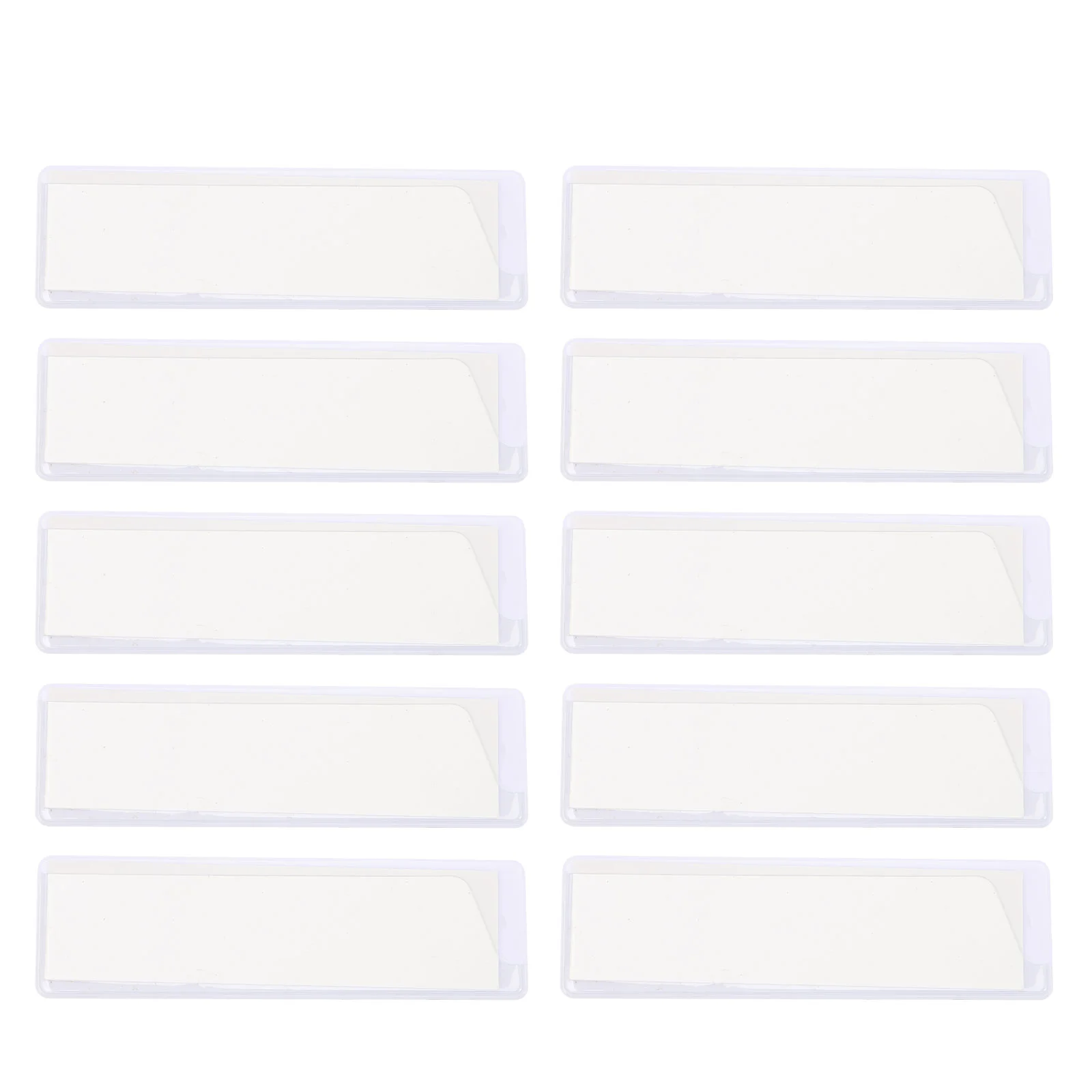10pcs Label Holders Magnetic Label Holders Label Sleeves Holders
10pcs Label Holders Magnetic Label Holders Label Sleeves Holders