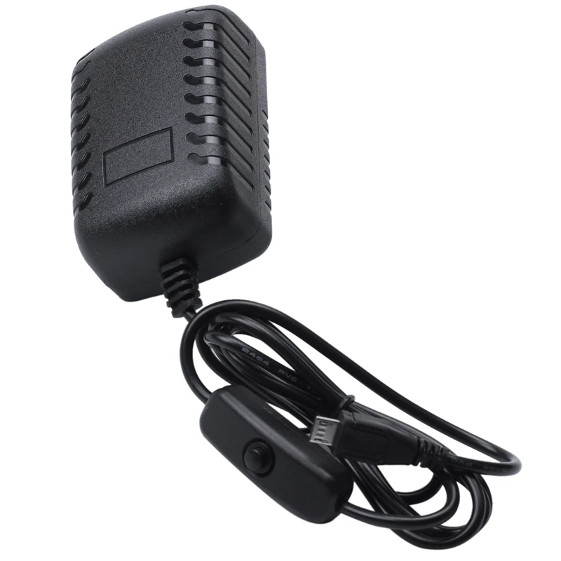 US Plug 5V3A 5V/3A Raspberry PI 3 Model B+Plus Power Adapter ON/OFF Switch Button Power Supply Charger DC/AC Adapter PSU Power S
US Plug 5V3A 5V/3A Raspberry PI 3 Model B+Plus Power Adapter ON/OFF Switch Button Power Supply Charger DC/AC Adapter PSU Power S