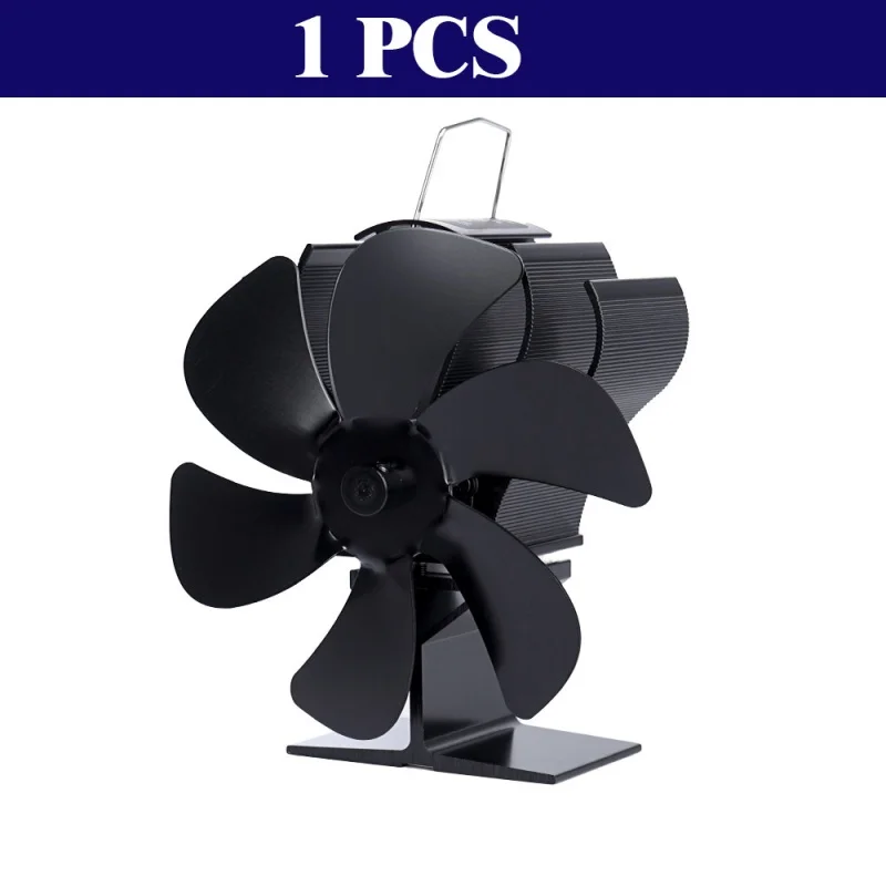 Black Fireplace Fan With 6 Blades Heat-powered Stove Fan No Battery or Electricity Required Log Wood Burner Eco Quiet Fan
Black Fireplace Fan With 6 Blades Heat-powered Stove Fan No Battery or Electricity Required Log Wood Burner Eco Quiet Fan