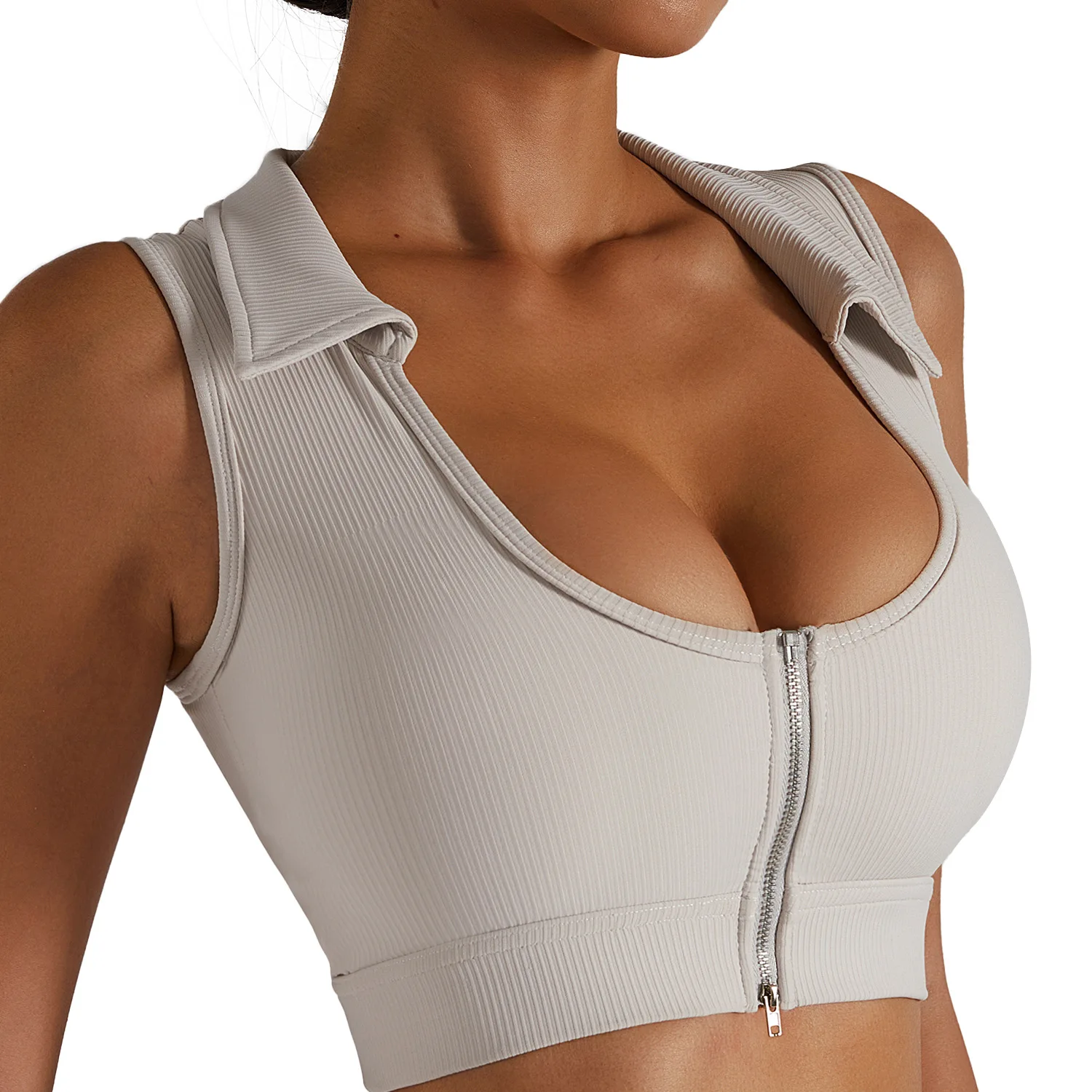 2022 Summer New High-strength Sports Bra Front Zipper Shockproof Running Fitness Cross Back Yoga Tops
2022 Summer New High-strength Sports Bra Front Zipper Shockproof Running Fitness Cross Back Yoga Tops