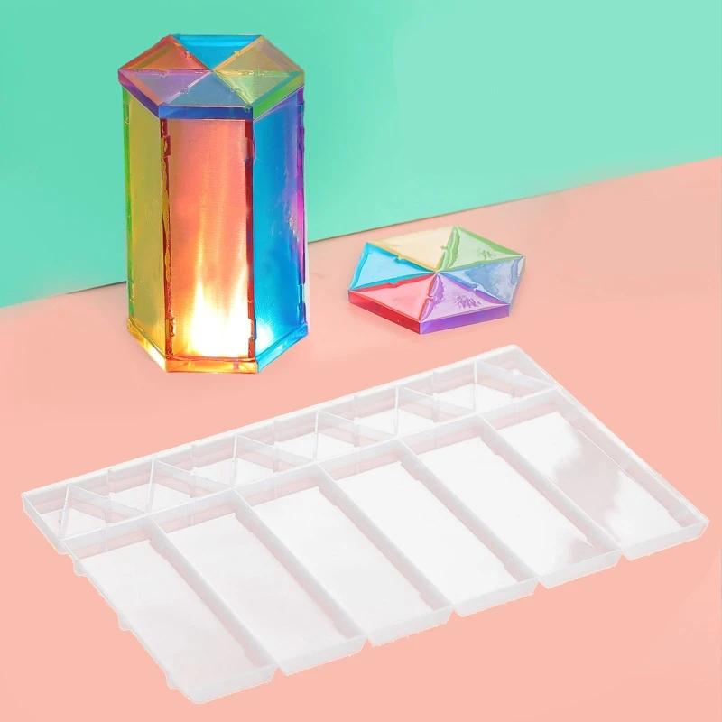 Light Resin Mould,Hexagon Epoxy Resin Moulds Hexagon Silicone Resin Molds for Making Resin Casting Crafts Festival Decor
Light Resin Mould,Hexagon Epoxy Resin Moulds Hexagon Silicone Resin Molds for Making Resin Casting Crafts Festival Decor