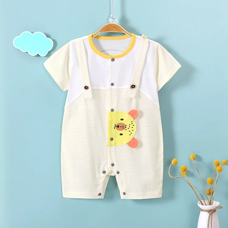 Детская повседневная одежда, Одежда для новорожденных мальчиков, Детские сплошные швы, полосатый комбинезон, детский летний комбинезон с м...
Детская повседневная одежда, Одежда для новорожденных мальчиков, Детские сплошные швы, полосатый комбинезон, детский летний комбинезон с м...