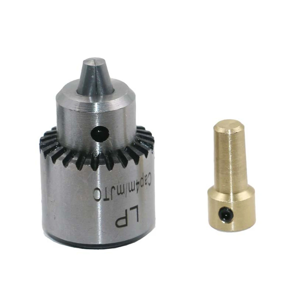 Drill Chuck JT0 Micro Motor Drill Chuck Clamping Range T L Spanner 0.3-4mm Electric Motor Shaft With Connect 3.17mm Power Tool
Drill Chuck JT0 Micro Motor Drill Chuck Clamping Range T L Spanner 0.3-4mm Electric Motor Shaft With Connect 3.17mm Power Tool