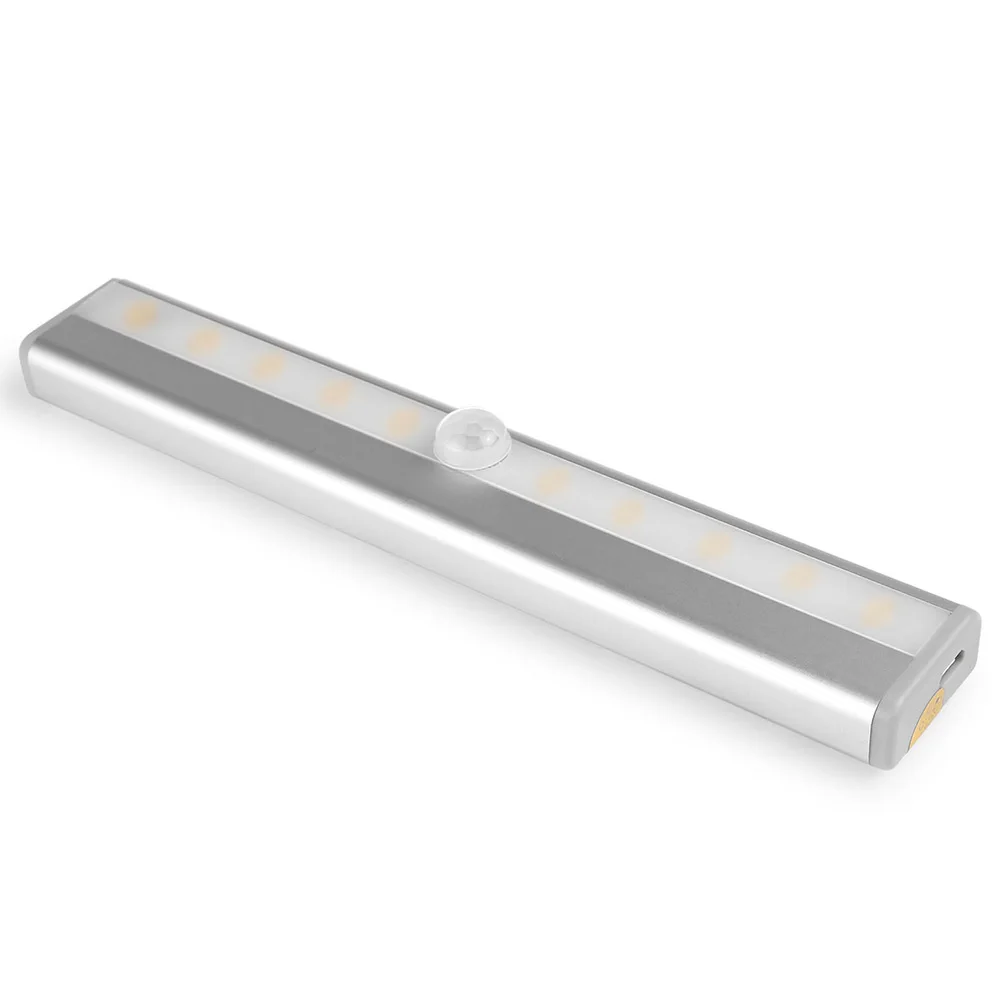 High Brightness Passageway Indoor Motion Sensor Stairs USB Rechargeable Led Waterproof Wardrobe Portable Closet Lamp
High Brightness Passageway Indoor Motion Sensor Stairs USB Rechargeable Led Waterproof Wardrobe Portable Closet Lamp