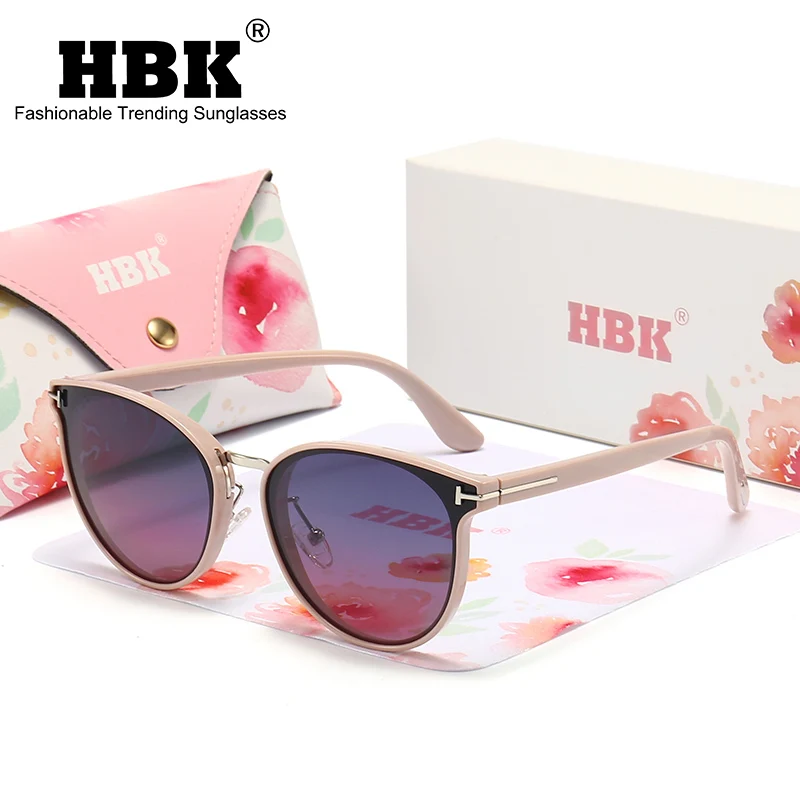 HBK Brand Polarized Lady Sunglasses Cat Eye Fashion Sun Glasses Luxury Woman Female Brand Ultralight Frame Tourism Party Leisu
HBK Brand Polarized Lady Sunglasses Cat Eye Fashion Sun Glasses Luxury Woman Female Brand Ultralight Frame Tourism Party Leisu