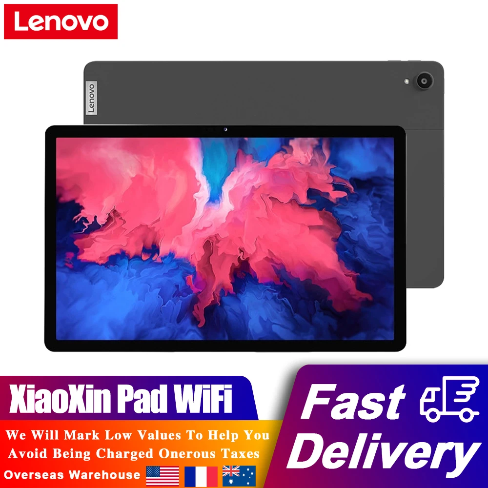 

Lenovo XiaoXin Pad WiFi Tablet 11 Inch Android 10 6GB RAM 64GB/128GB ROM Qualcomm Snapdragon 662 Octa Core 13MP+8MP Android Pad