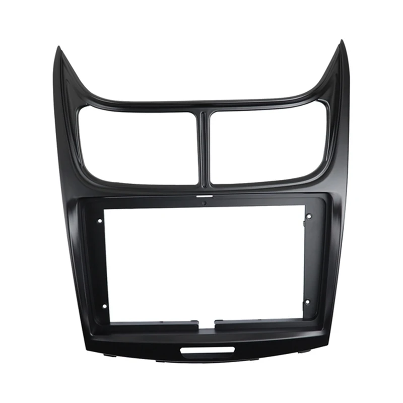 2Din 9Inch Car DVD Frame Audio Dash Trim Kits Facia Panel With Cable For Chevrolet Sail 2004-2014
2Din 9Inch Car DVD Frame Audio Dash Trim Kits Facia Panel With Cable For Chevrolet Sail 2004-2014