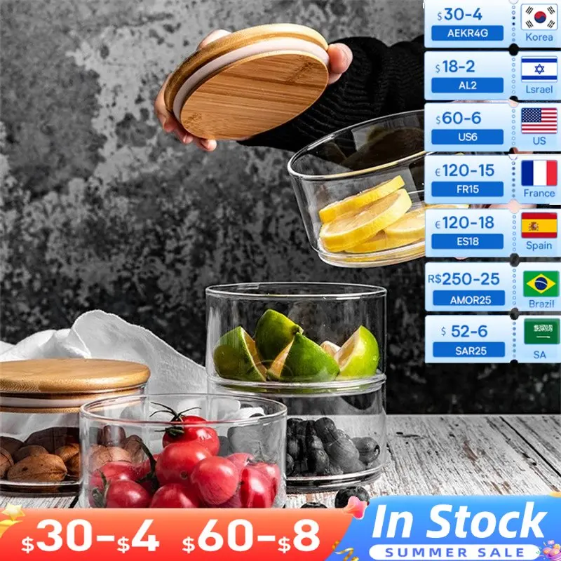 Трехэтажный стеклянный контейнер для хранения с конфетами, стеклянный контейнер для хранения продуктов для кухни, стеклянная бутылка, кухонный органайзер для дома
Трехэтажный стеклянный контейнер для хранения с конфетами, стеклянный контейнер для хранения продуктов для кухни, стеклянная бутылка, кухонный органайзер для дома