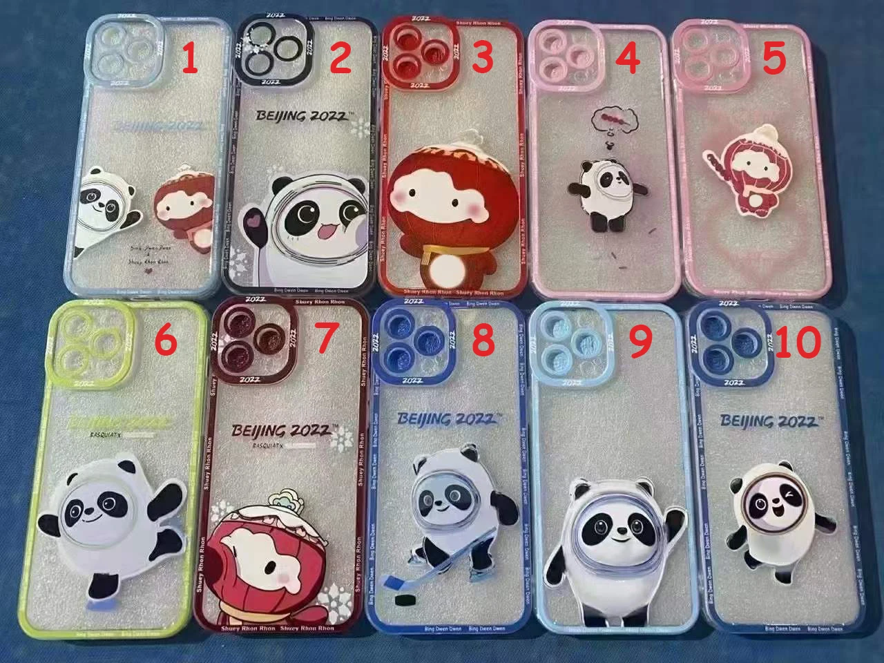 Wholesale 100PCS New 2022 Cute Animal Panda Soft Silicon Phone Case for iPhone 11 12 13 Pro Max XS XR X Protective Cover Funda
Wholesale 100PCS New 2022 Cute Animal Panda Soft Silicon Phone Case for iPhone 11 12 13 Pro Max XS XR X Protective Cover Funda