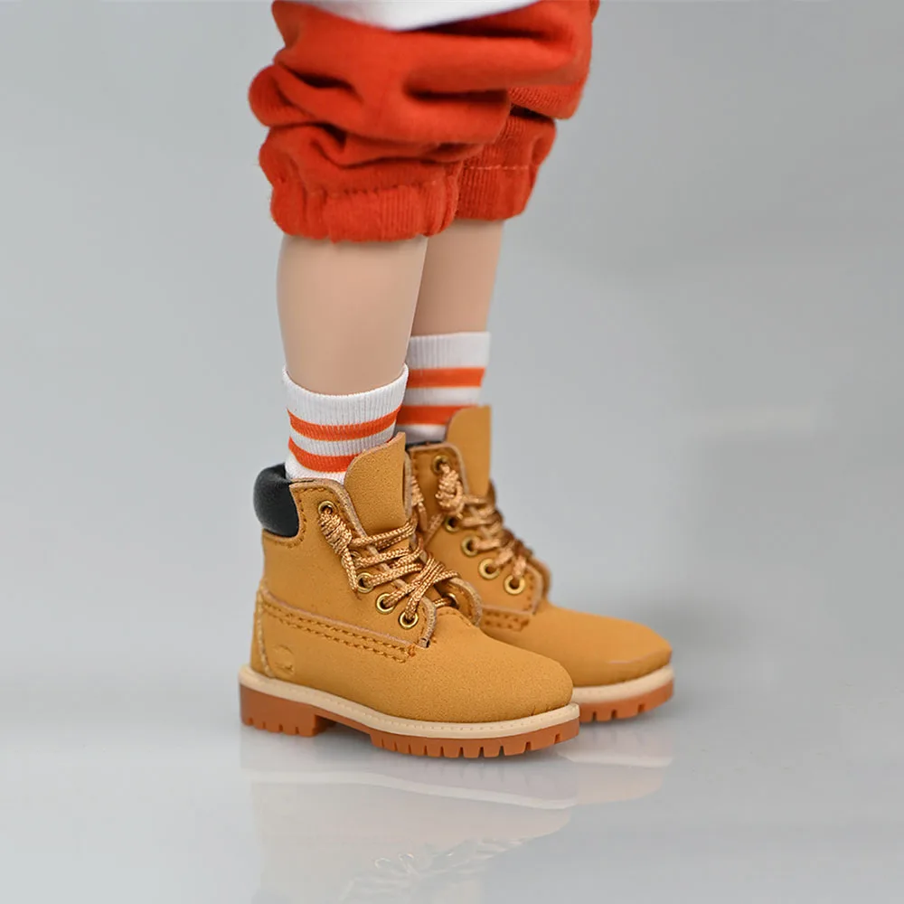 1/6 Female Soldier Accessories Trend Frosted Rhubarb Boots Desert Shoes Model 4.5cm for 12 inch Action Figure Doll
1/6 Female Soldier Accessories Trend Frosted Rhubarb Boots Desert Shoes Model 4.5cm for 12 inch Action Figure Doll
