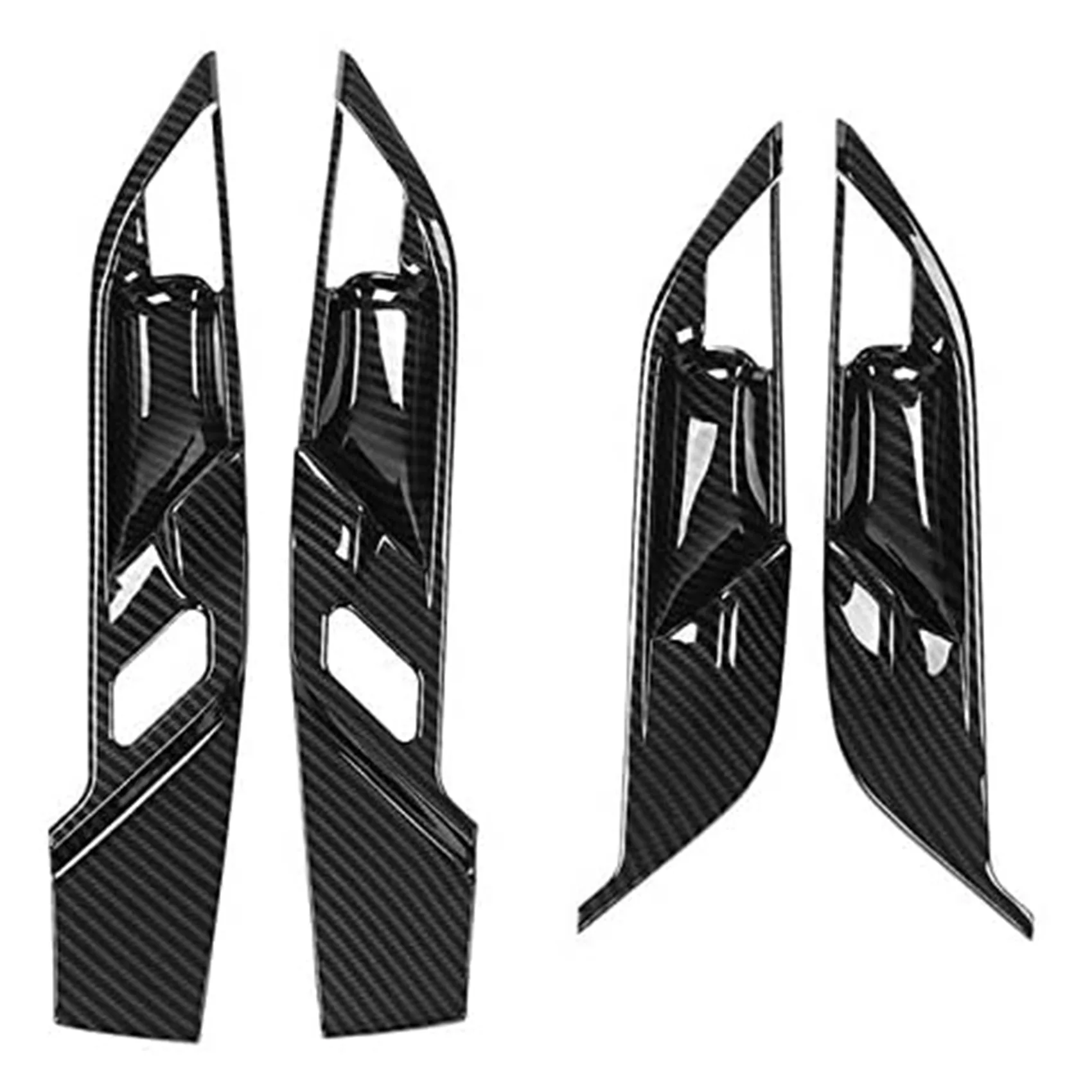 Внутренние молдинги из углеродного волокна 4 шт., внутренняя дверная ручка, чаша, панель, крышка, отделка для-BMW X1 F48 2016-2019
Внутренние молдинги из углеродного волокна 4 шт., внутренняя дверная ручка, чаша, панель, крышка, отделка для-BMW X1 F48 2016-2019