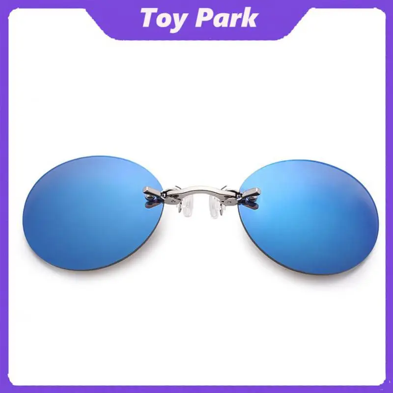 Clear Sunscreen Goggles Bright Casual Frameless Sunglasses Metal Frameless Retro Sunglasses Glasses For The Myopia Sunglasses
Clear Sunscreen Goggles Bright Casual Frameless Sunglasses Metal Frameless Retro Sunglasses Glasses For The Myopia Sunglasses
